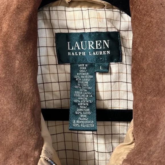 Ralph Lauren quilted jacket - Picture 4 of 7